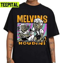 Houdini Animated Art Melvins Unisex T-Shirt