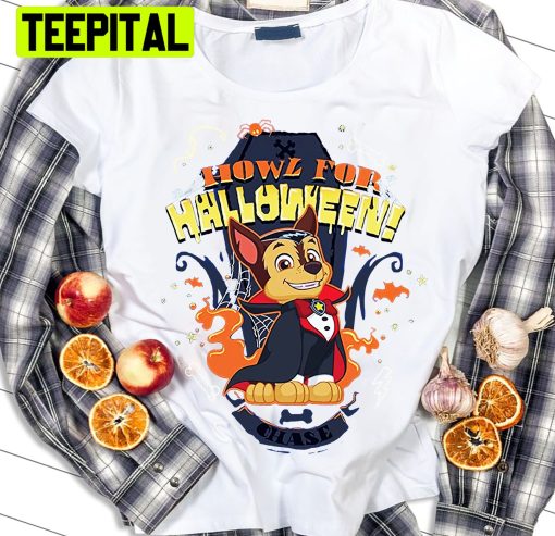 Howl For Paw Patrol Halloween Trending Unisex Shirt