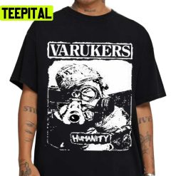 Humanity Punk The Varukers Unisex T-Shirt