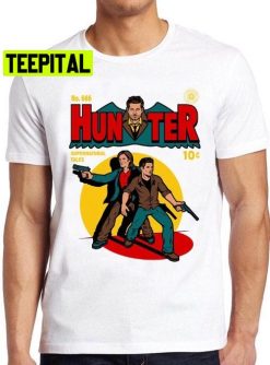 Hunter Comic Supernatural Tales Unisex T-Shirt