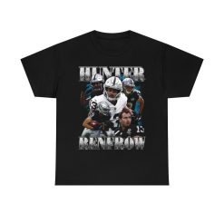 Hunter Renfrow Raiders 90s Bootleg Retro Las Vegas Raiders Nfl Unisex T-Shirt