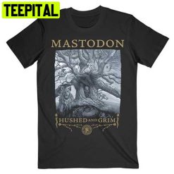 Hushed & Grim Cover Mastodon Band Unisex T-Shirt