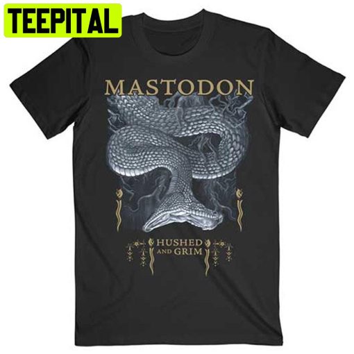 Hushed Snake Mastodon Band Unisex T-Shirt