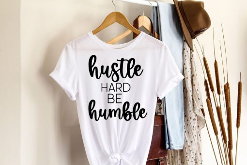 Hustle Hard be Humble T-Shirt