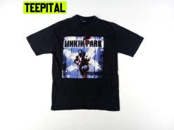 Hybrid Theory Linkin Park Album Vintage Art Unisex T-Shirt