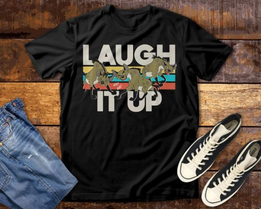 Hyenas Laugh It Up The Lion King 90s Premium Disney T-Shirt