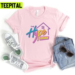 Hype House Lil Huddy Cute Design Unisex T-Shirt