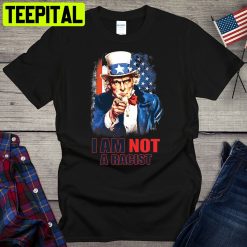 I Am Not A Racist Trending Unisex T-Shirt