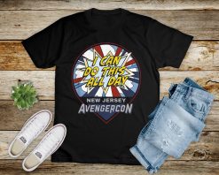 I Can Do This All Day Avengercon Pop Art Ms Marvel Marvel Comics Holiday Unisex T-Shirt