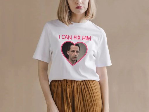 I Can Fix Him Kyle Shanahan Succession Kendall Roy Unisex Sweatshirt