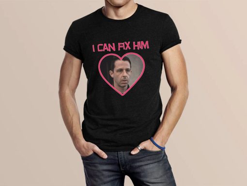 I Can Fix Him Kyle Shanahan Succession Kendall Roy Unisex Sweatshirt