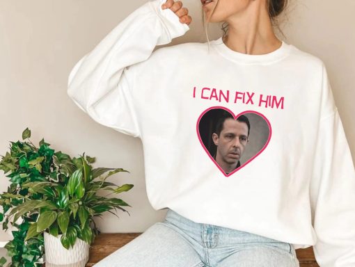 I Can Fix Him Kyle Shanahan Succession Kendall Roy Unisex Sweatshirt