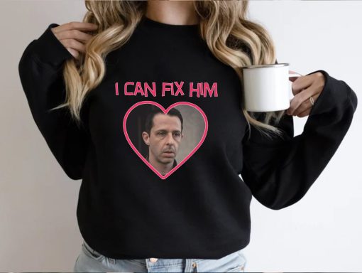 I Can Fix Him Kyle Shanahan Succession Kendall Roy Unisex Sweatshirt