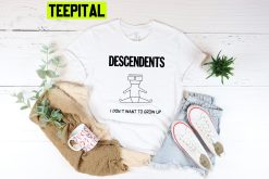 I Don’t Want To Grow Up Descendents Band Trending Unisex T-Shirt