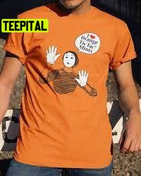 I Love Orange Tic Tac Mints Unisex T-Shirt