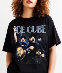 Ice Cube Today Was A Good Day Rapper Fan Cotton Soft Unisex T-Shirt