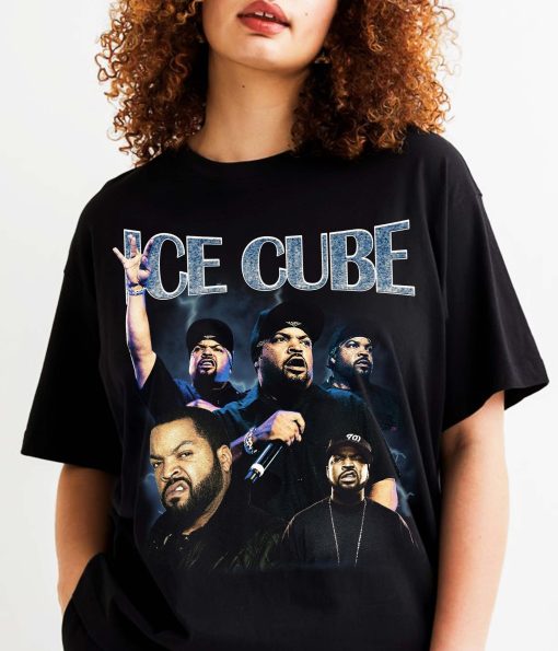 Ice Cube Today Was A Good Day Rapper Fan Cotton Soft Unisex T-Shirt