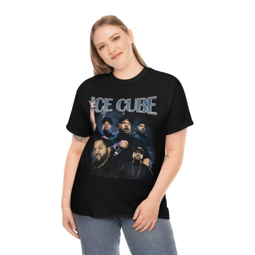 Ice Cube Today Was A Good Day Rapper Fan Cotton Soft Unisex T-Shirt