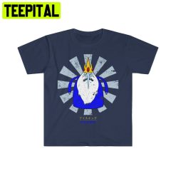 Ice King Retro Japanese Adventure Time Trending Unisex T-Shirt