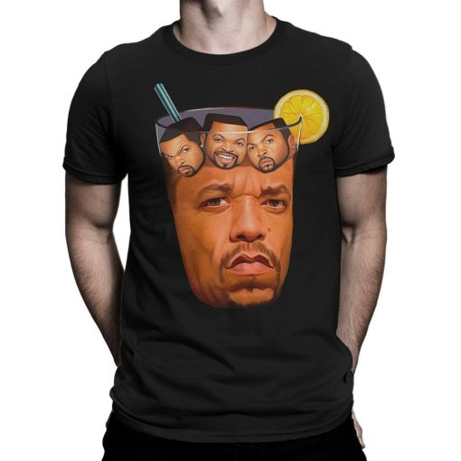 Ice-T with Ice Cube Funny Hip-Hop T-Shirt