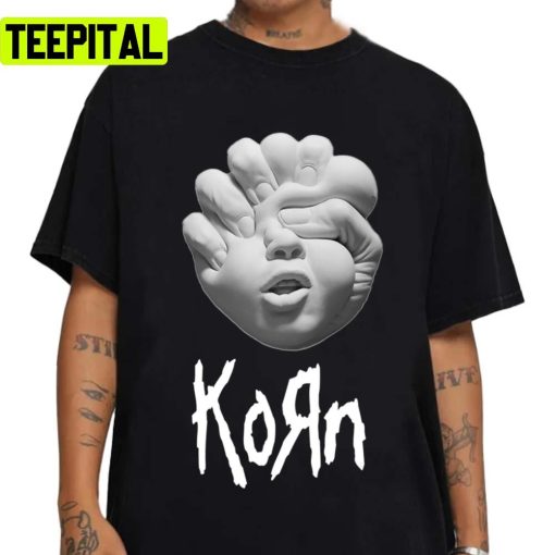 Iconic Album Korn 2022 Illustration Unisex T-Shirt