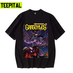 Iconic Design Gargoyles 90s Cartoon Unisex T-Shirt