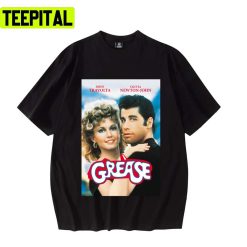 Iconic Design Grease Olivia Newton John Unisex T-Shirt