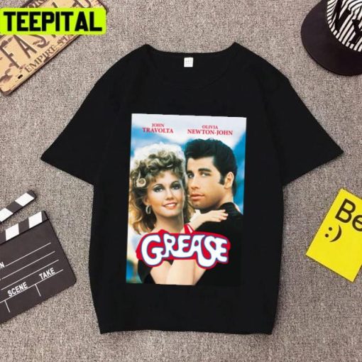 Iconic Design Grease Olivia Newton John Unisex T-Shirt