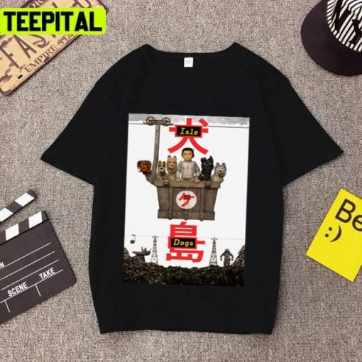 Iconic Design Isle Of Dogs Unisex T-Shirt