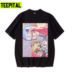 Iconic Graphic Bee And Puppycat Unisex T-Shirt