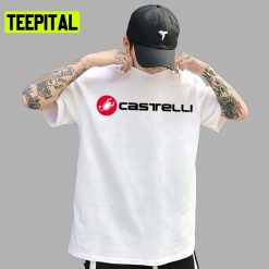 Iconic Logo Castelli Cycling Sports Unisex T-Shirt