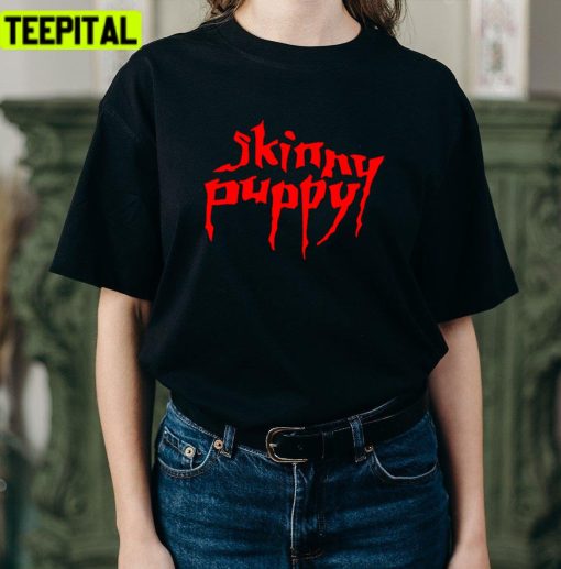 Iconic Logo Genres Industrial Skinny Puppy Unisex T-Shirt