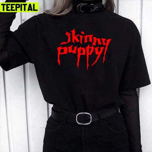 Iconic Logo Genres Industrial Skinny Puppy Unisex T-Shirt