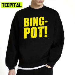 Iconic Moment Bing Pot B99 Brooklyn Nine Nine Unisex Sweatshirt