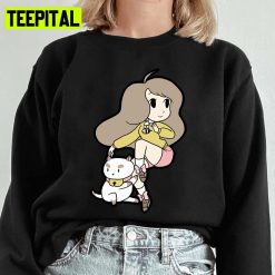 Iconic Moment In Bee And Puppycat Unisex Sweatshirt