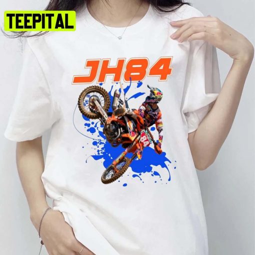 Iconic Moment Jeffrey Herlings 84 Motocross And Supercross Champion Unisex T-Shirt