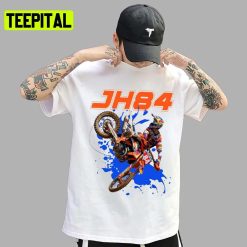 Iconic Moment Jeffrey Herlings 84 Motocross And Supercross Champion Unisex T-Shirt