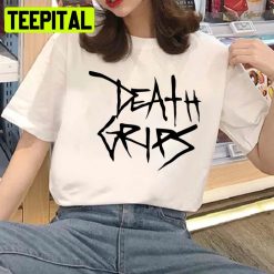 Iconic Text Logo Death Grips Unisex T-Shirt