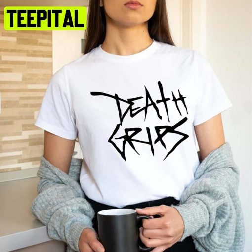 Iconic Text Logo Death Grips Unisex T-Shirt