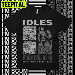 Idles Band Post Punk Harcore Rock Trending Unisex T-Shirt