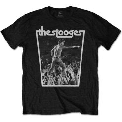 Iggy Pop and the Stooges Live Punk Gig Official Tee T-Shirt