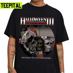 Iii Season Of The Witch Halloween Design Unisex T-Shirt