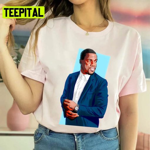 Ilustration Art Kevin Hart Unisex T-Shirt