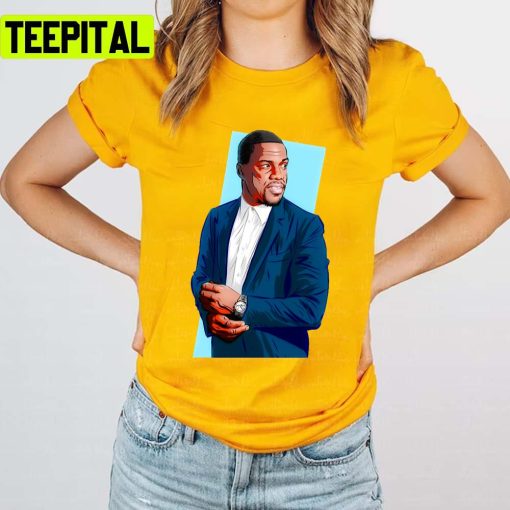 Ilustration Art Kevin Hart Unisex T-Shirt