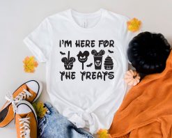 I’m Here For The Treats Snack Mickey Disney Halloween Unisex T-Shirt