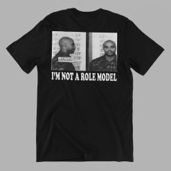 IM NOT A Role Model ChuckWagon Basketball Shirt