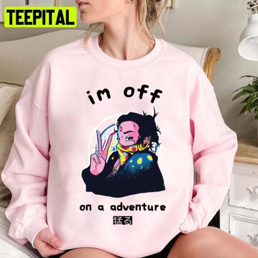 Im Off On A Adventure Kid Cudi Unisex Sweatshirt