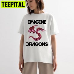 Imagine Dragons Vintage Mercury Tour Unisex T-Shirt