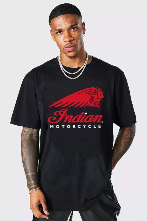 Indian Motorcycle Café Racer Clothing Moto Unisex T-Shirt