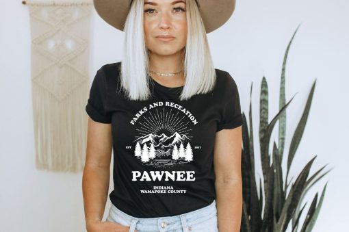 Indiana Pawnee Vintage Shirt